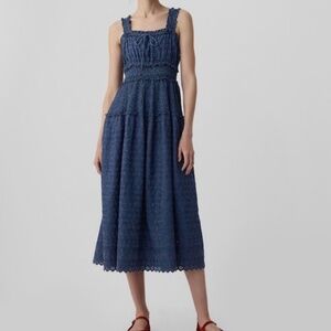 Gap x Doen eyelet dress size XS